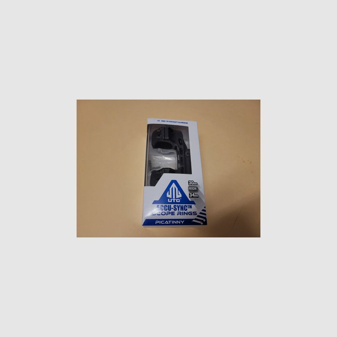 UTG - Montage ACCU-SYNC Integral Air – Ring-Ø 30 mm