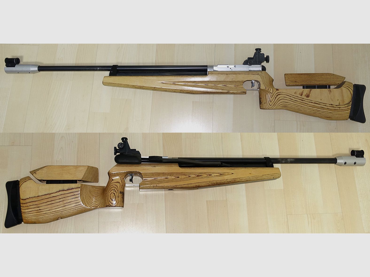 FWB Feinwerkbau Druckluft Matchgewehr Mod. 601