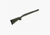 Hogue Gummischaft Grün Pillar 10/22 .22lr