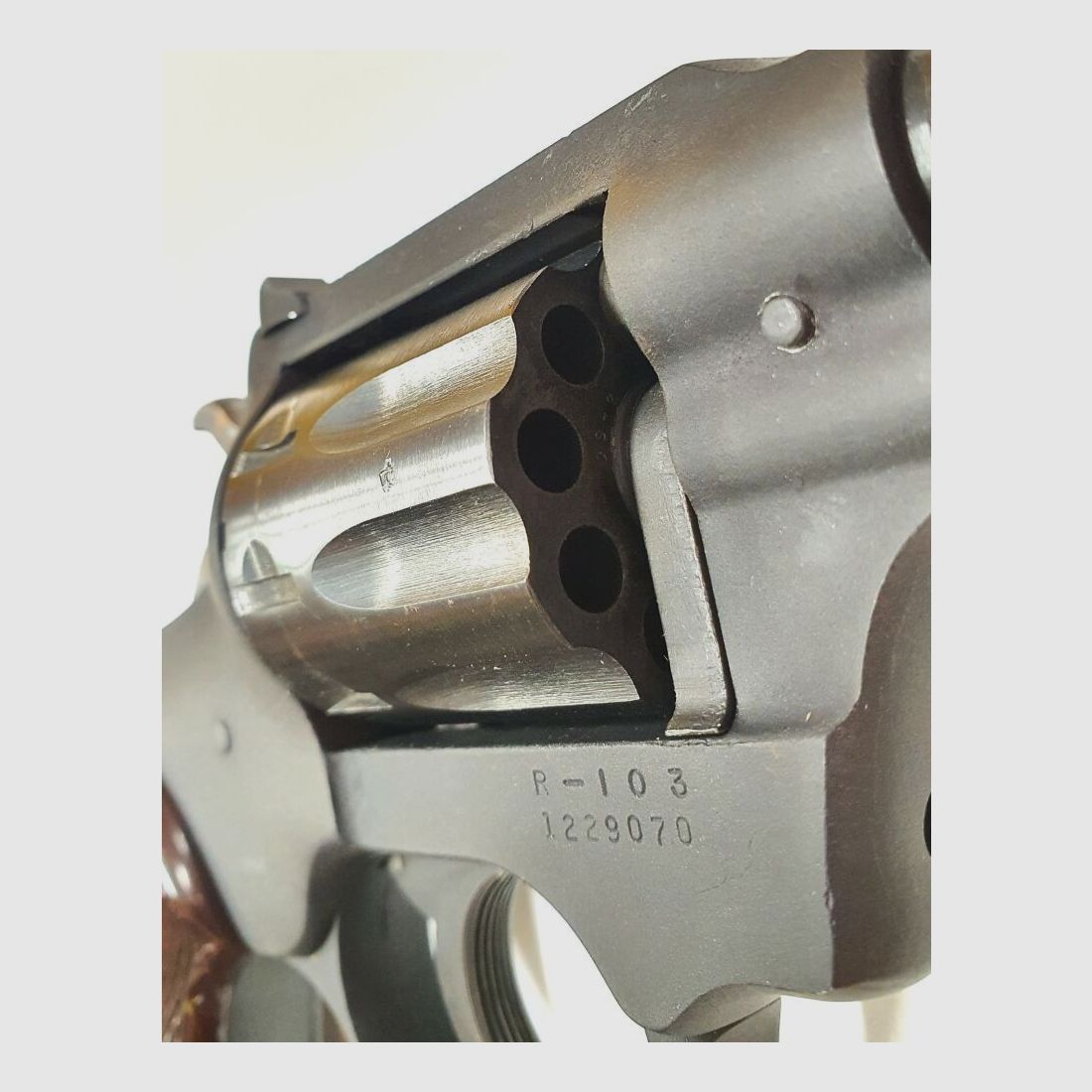 High Standard Sentinel R-103 9 Schuss Trommel