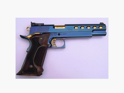 Pistole HPS Target 6″ Nightfire Kal. 9 mm