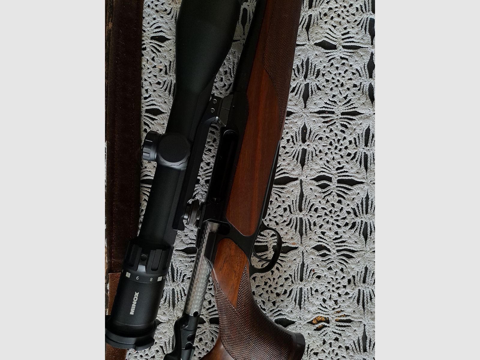 Repetierbuechse Sauer 202