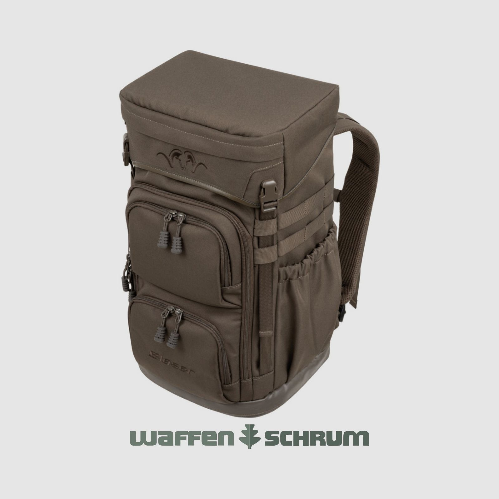 Sac à dos de siège Blaser marron 32l