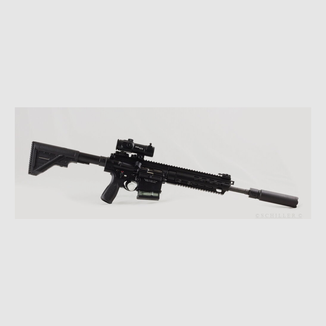 Heckler & Koch MR308, A3-Version,13'',schwarz