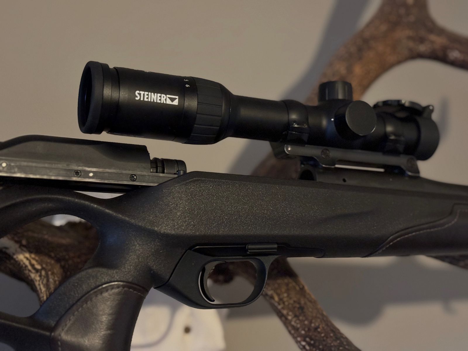 Blaser R8 calciatore in pelle / calcio sinistro in calibro 30/06