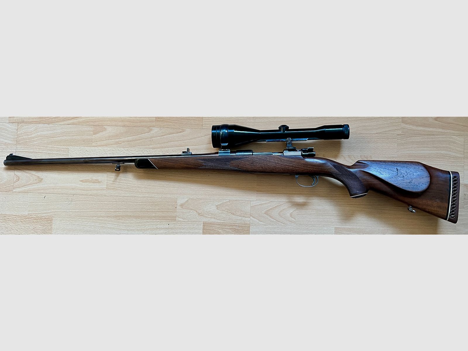 Mauser 98er Repetierer 9,3x 62 mit Zeiss 8x56 SCHNÄPPCHEN im Bestzustand