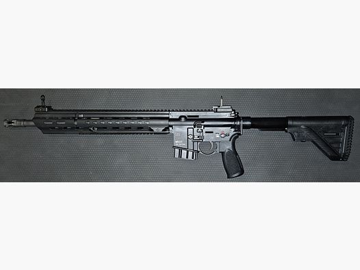 H&K MR223 16,5" schwarz mit langem Handschutz