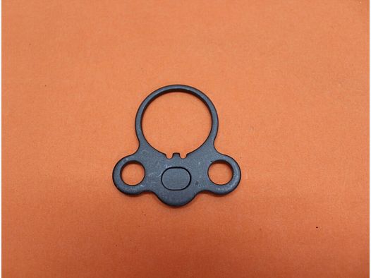 Plaque de réception Yankee Hill Machine AR-15 : Adaptateur de montage pour sangle en boucle YHM (YHM-9757)