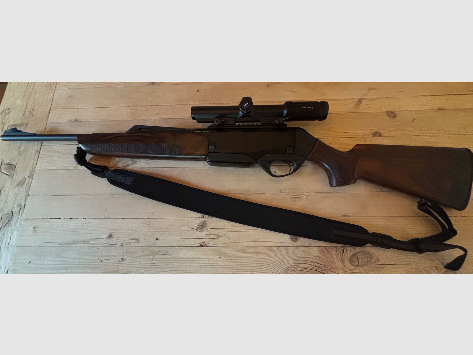 Merkel SR1, Zeiss Variopoint 1,1-4 x24 T, .30-06