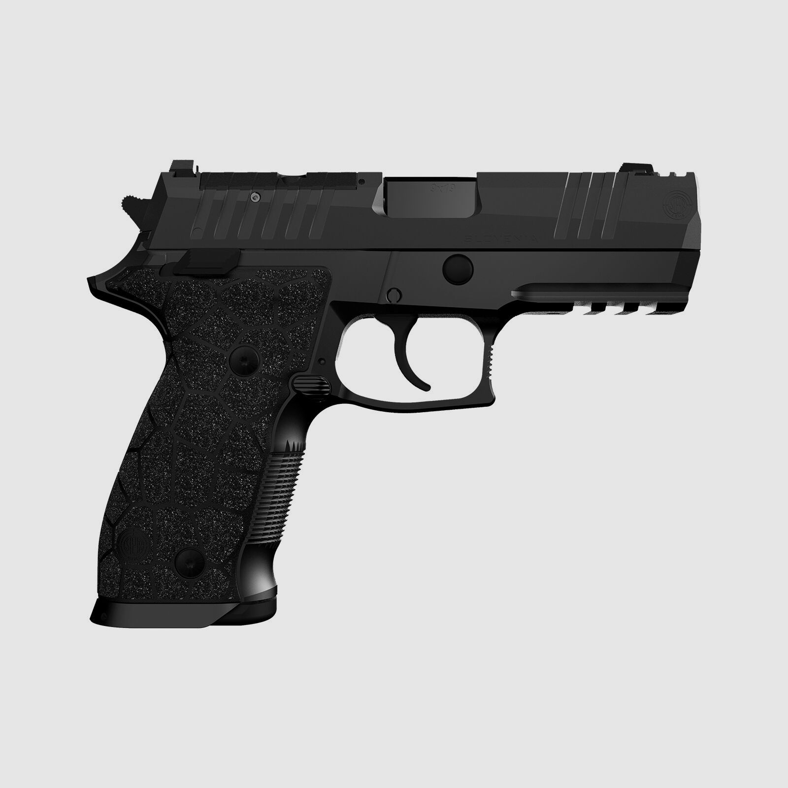 Steyr ATD Compact 4", Demowaffe