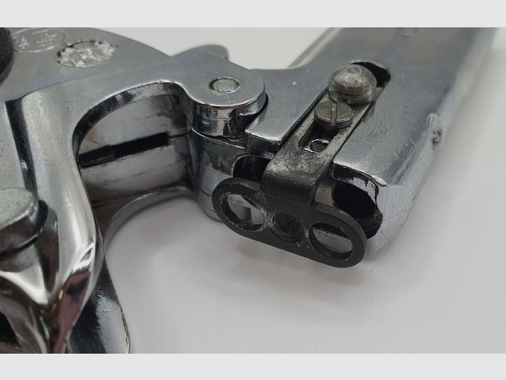 UMAREX UMAREX Derringer 6mm Flobert a Salve (PTB296) - Cromo, Made in Italy, immagine 7 di 10