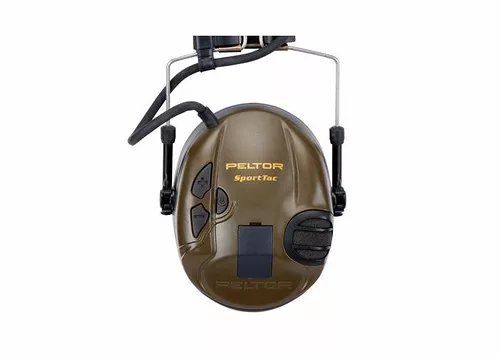 Casque electronique anti bruit peltor sport tac, image 6 sur 7
