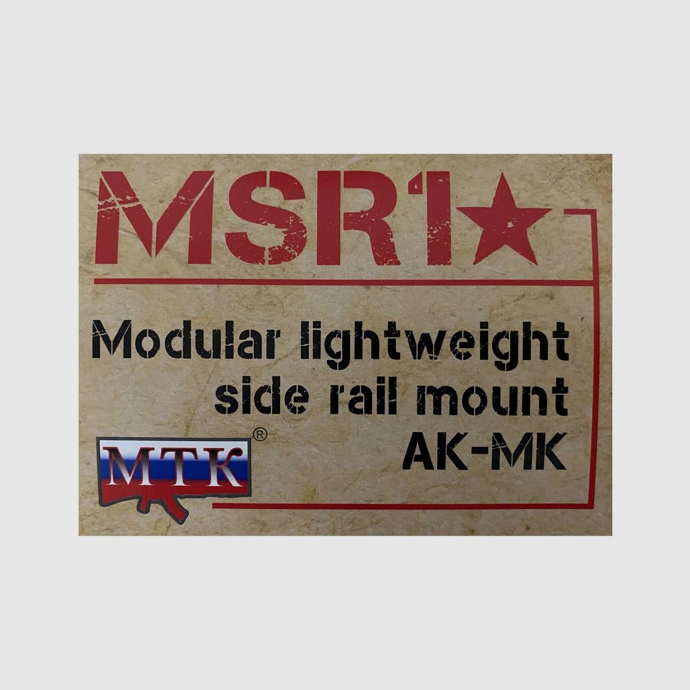 MTK RAIL PICATINNY MODULARE, Bild 5 von 5