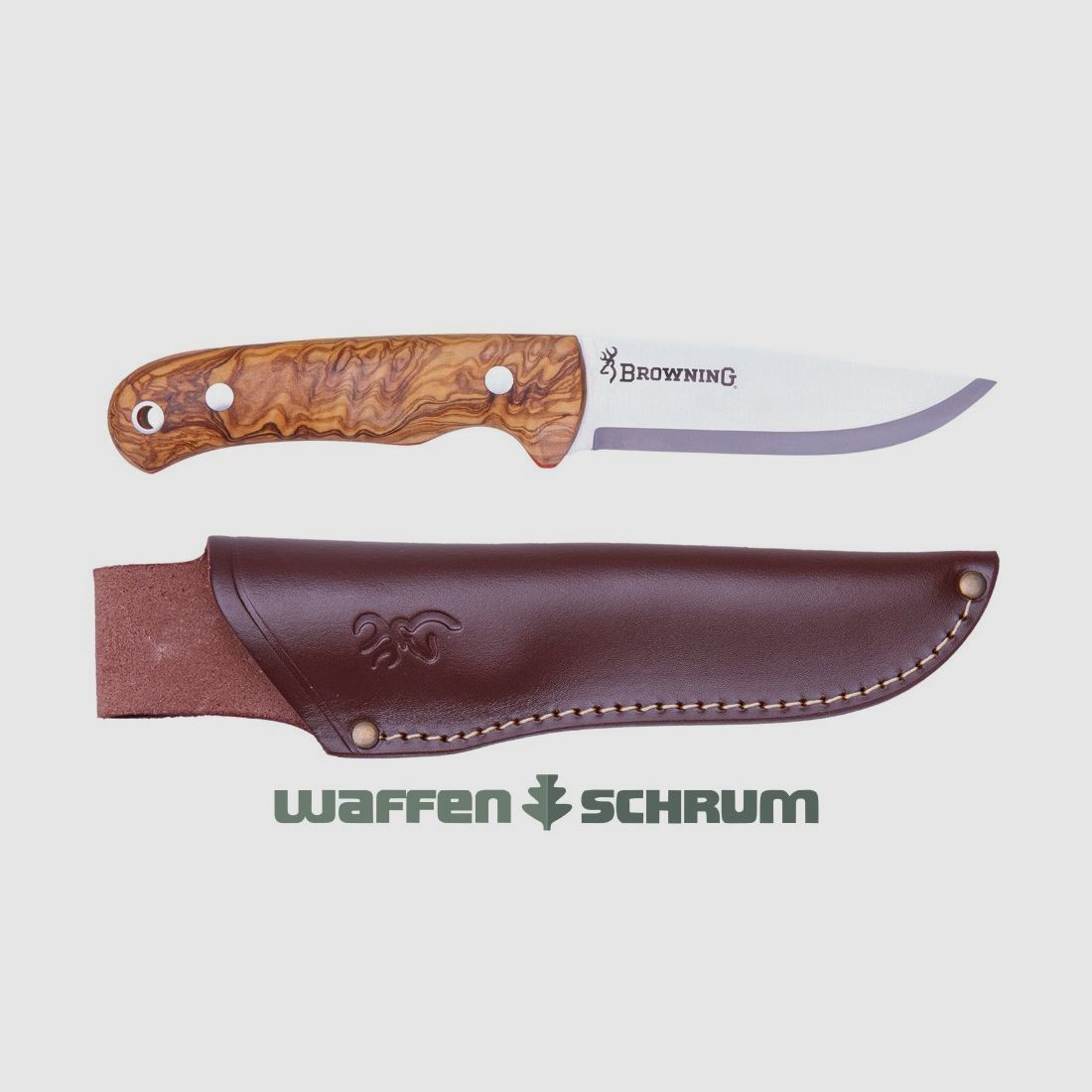 Browning Jagdmesser Bjorn Fixed Klingenlänge 11cm