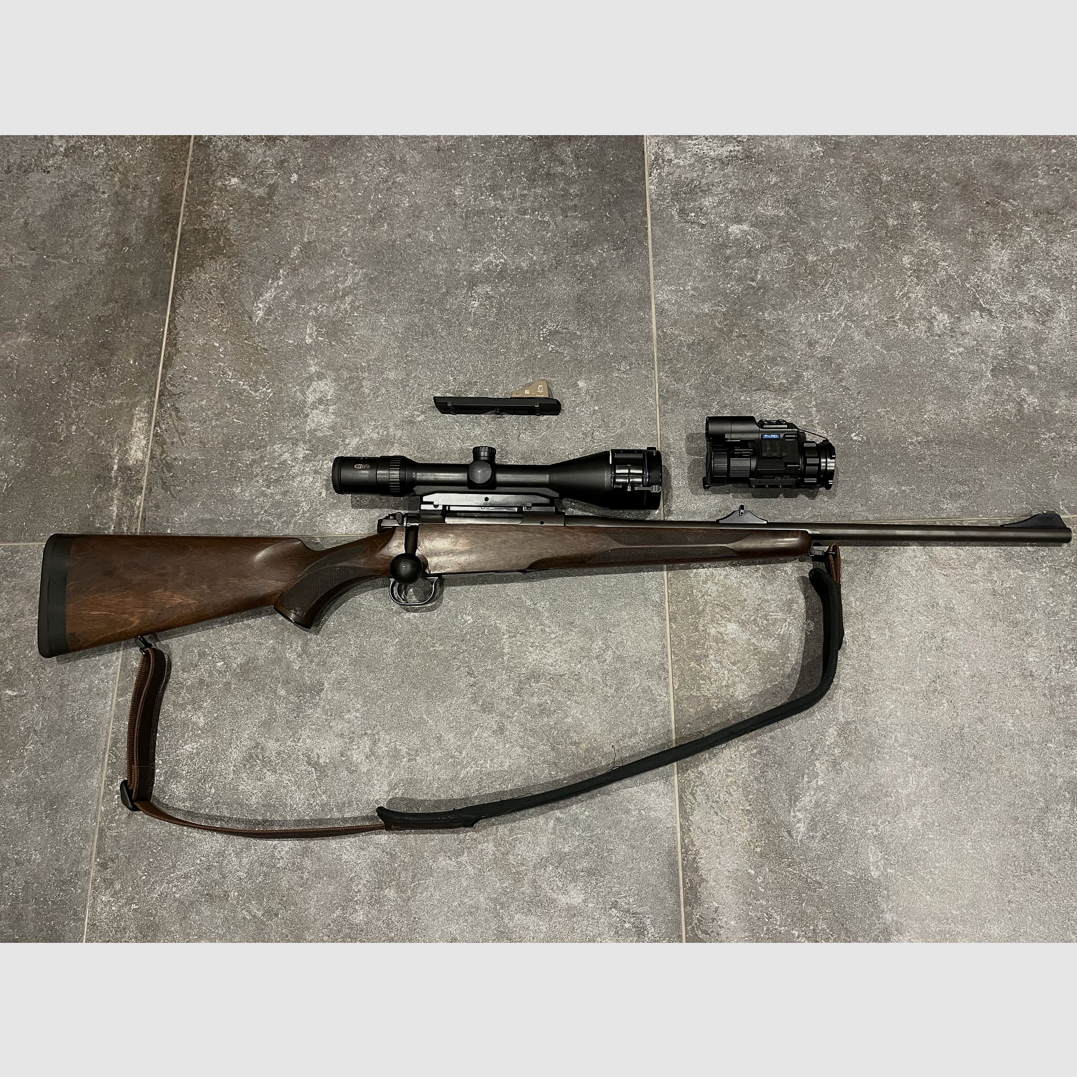 ¡Paquete completo Mauser M12!