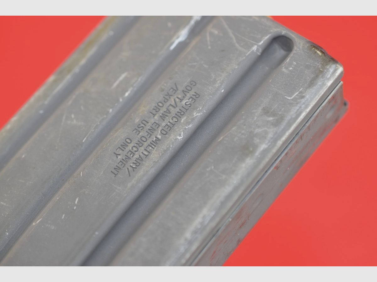 #7772 carabina SAR-80, STERLING, cal. 5,56x45/.223 Rem., immagine 16 di 28