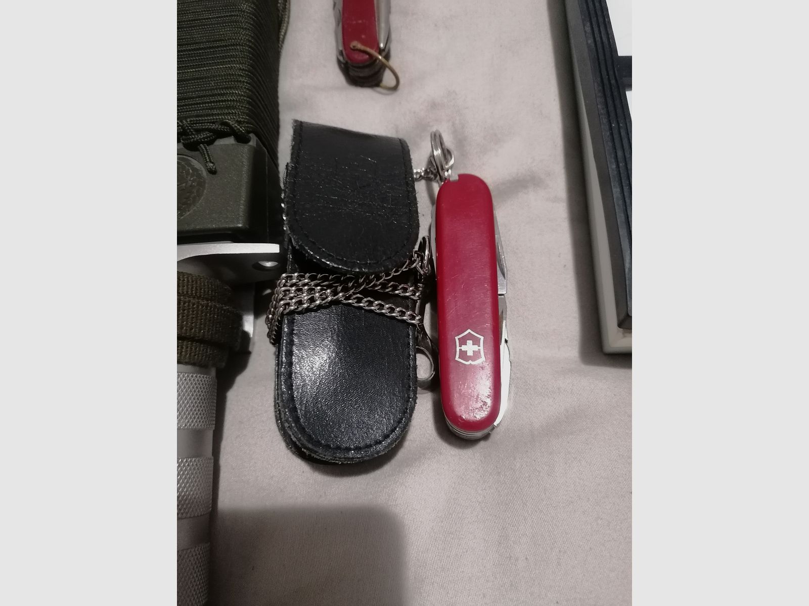 Jagdmesser Solingen Hubertus Konvolut Outdoor Zubehör
