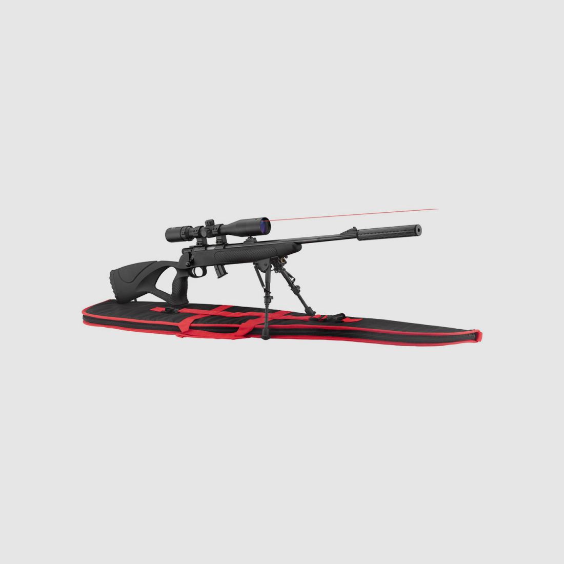 PACK RIFLE 22LR BO MANUFACTURE EQUALITY MAKER SNIPER, imagen 1 de 3