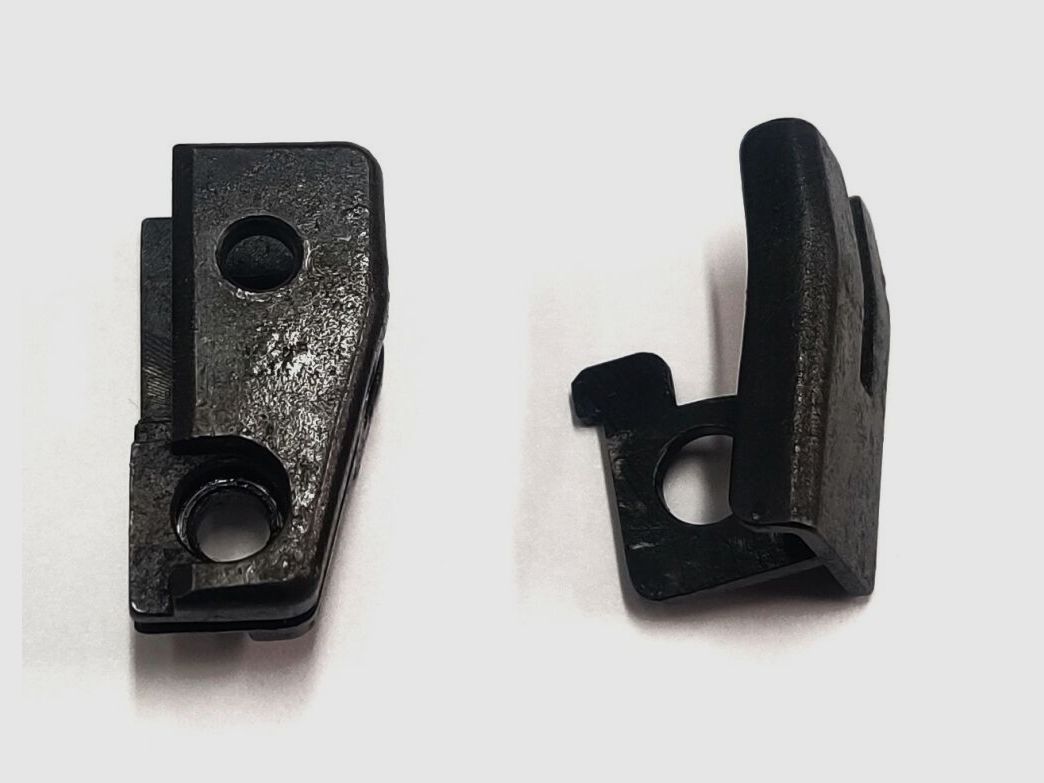 H&K Heckler und Koch GmbH Oberndorf Placa de bloqueo manual y placa de soporte HK 630 / 770 / 940 / SL6 / SL7