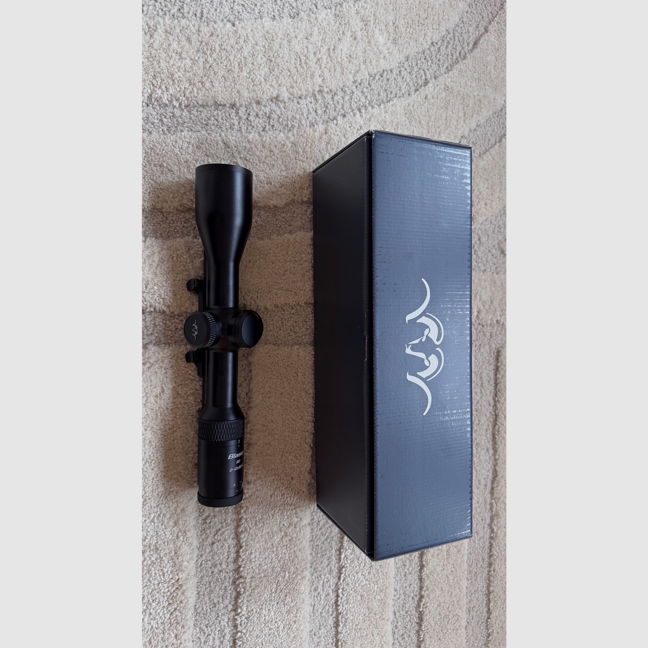 Blaser B2 2-12x50 absolutely as new