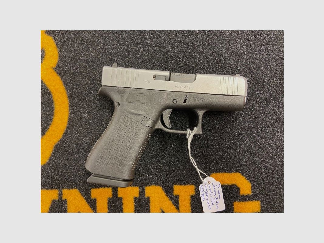 Glock 43X Argento 9 mm, immagine 2 di 3