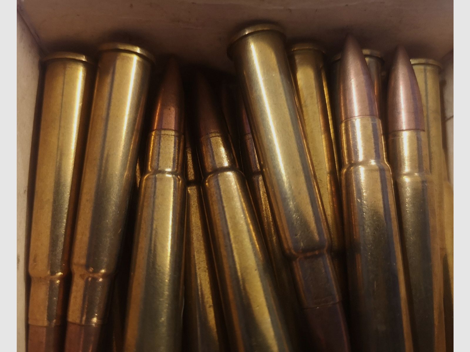 303 British 250 Stk. VMJ und 50 Hülsen mit Zünder