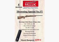 Browning X-Bolt Hunter Eclipse, mit Kite B6 2-12x50, links