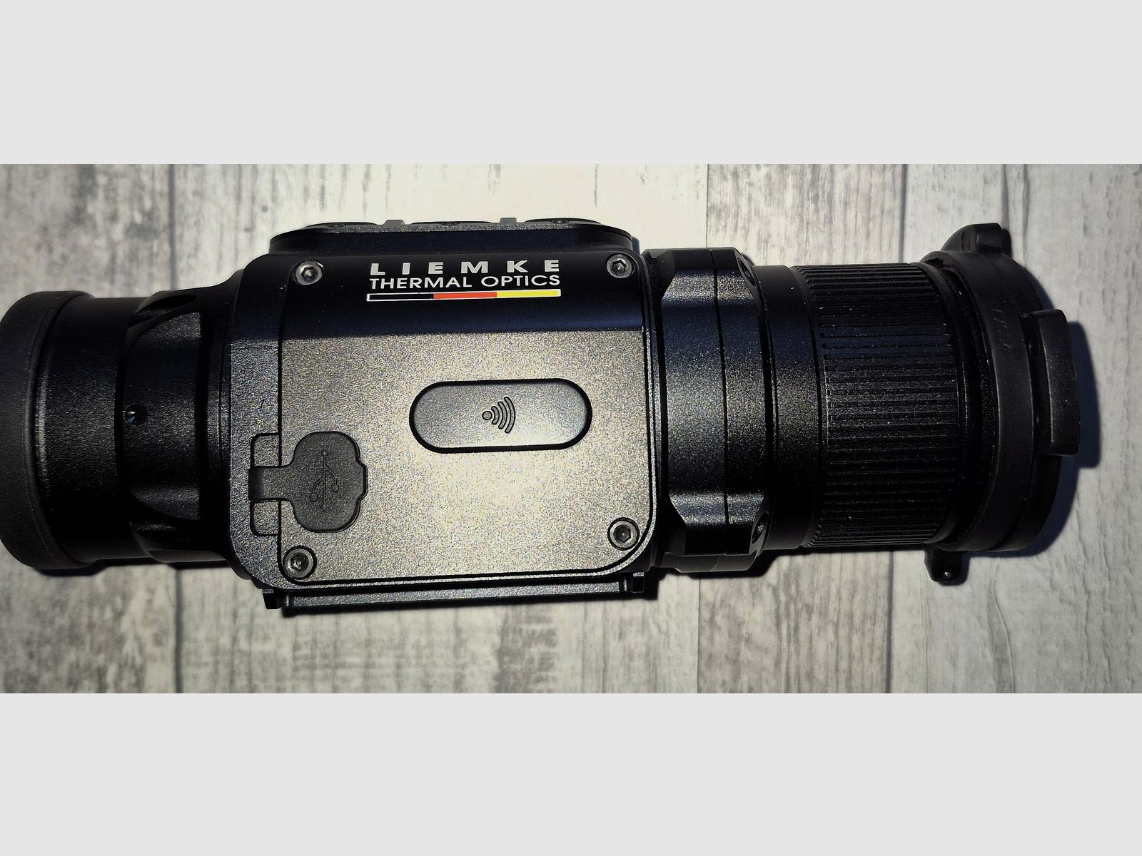 LIEMKE LUCHS-1 dispositivo de visión térmica, 640 x 512 píxeles