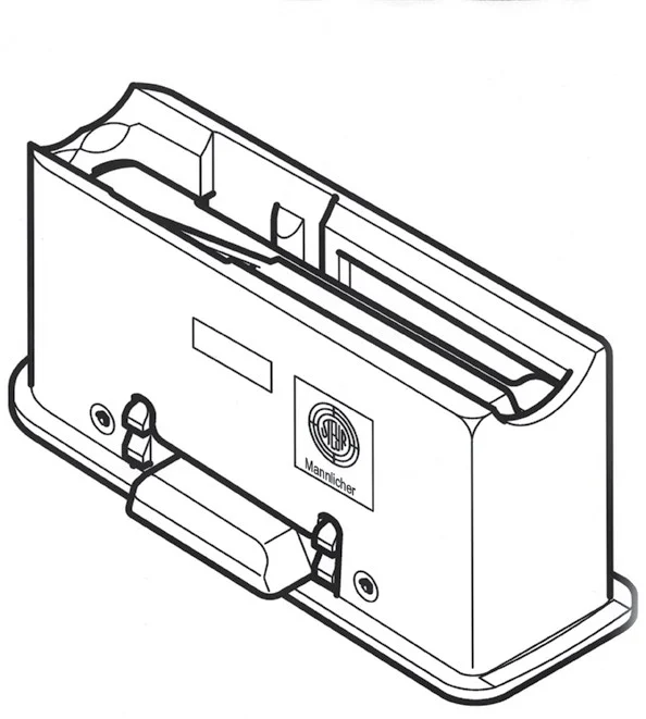 Magazynek Steyr CLII/SM12 6,5×55, 8x57JS, 6,5×57