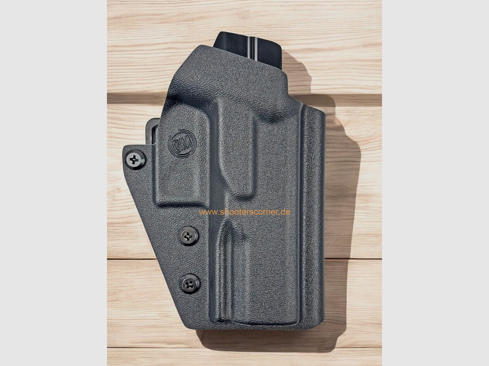 Holster Walther PDP SF 4 pollici con adattatore per cintura Blackhawk