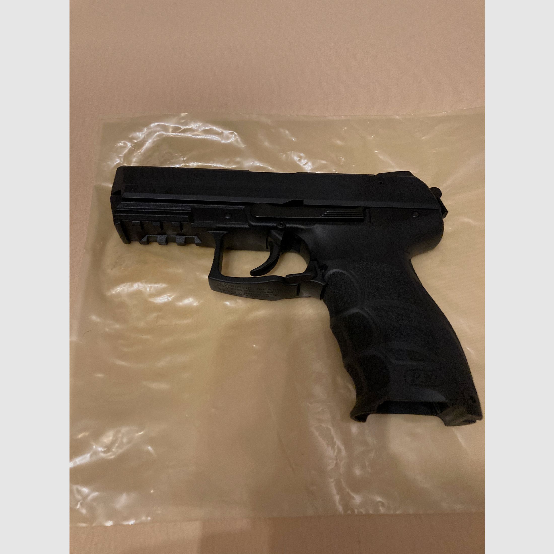 Pistola a salve Heckler und Koch P30