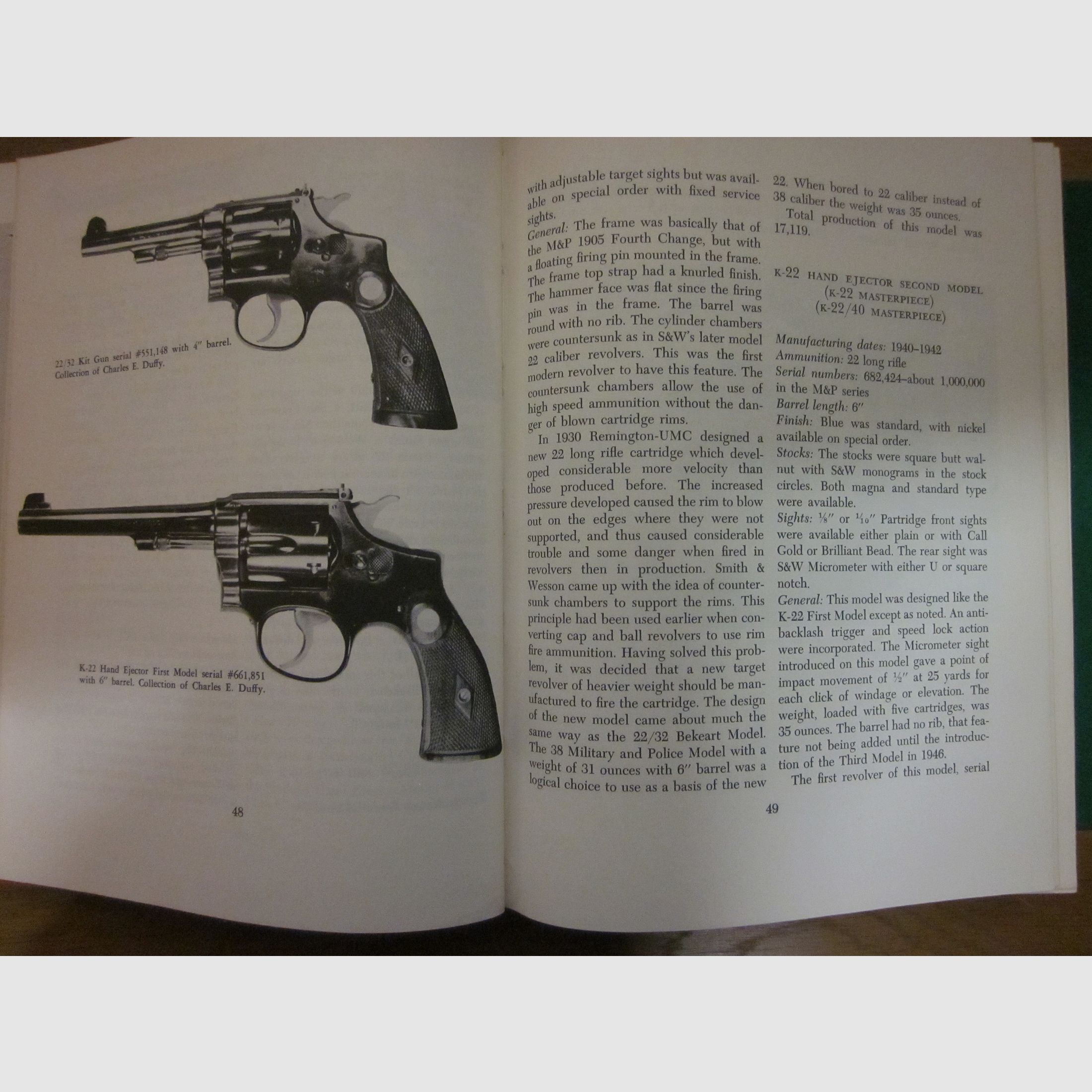 Buch: Smith& Wesson 1857- 1945 von Jinks - englisch