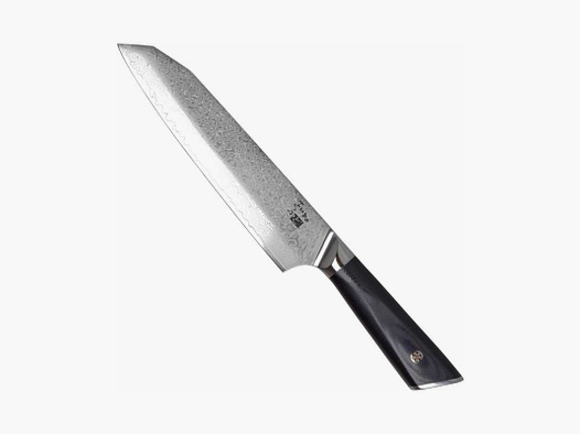 Fudo Kanpeka Santoku Hocho uniwersalne noże kuchenne Damast VG10