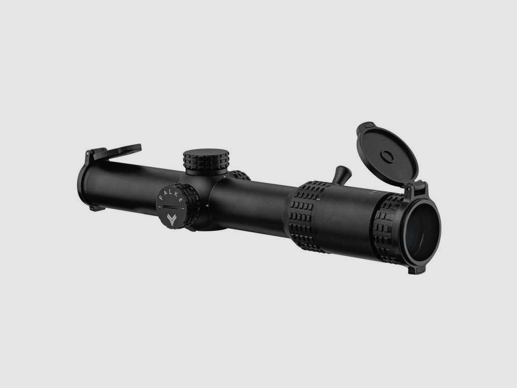 Falke Pro Series 1-8 x 24 Richtkijker - MRAD - FALKE PRO SERIES 1-8X24 OPTIEK, afbeelding 3 van 8