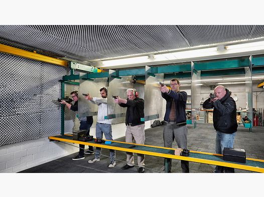 03.1 | Allenamento: Precisione con Pistola/Rivoltella (1 ora)