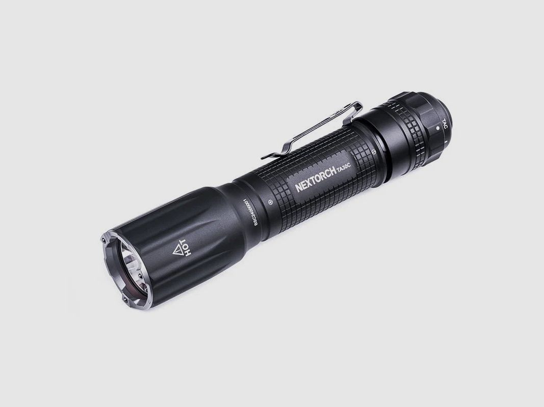 TA30C One-Step Strobe Tactical Flashlight 1600 Lumens - Nextorch, image 8 sur 8