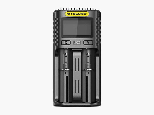 Nitecore Nitecore USB-Schnell-Ladegerät UMS2 schwarz