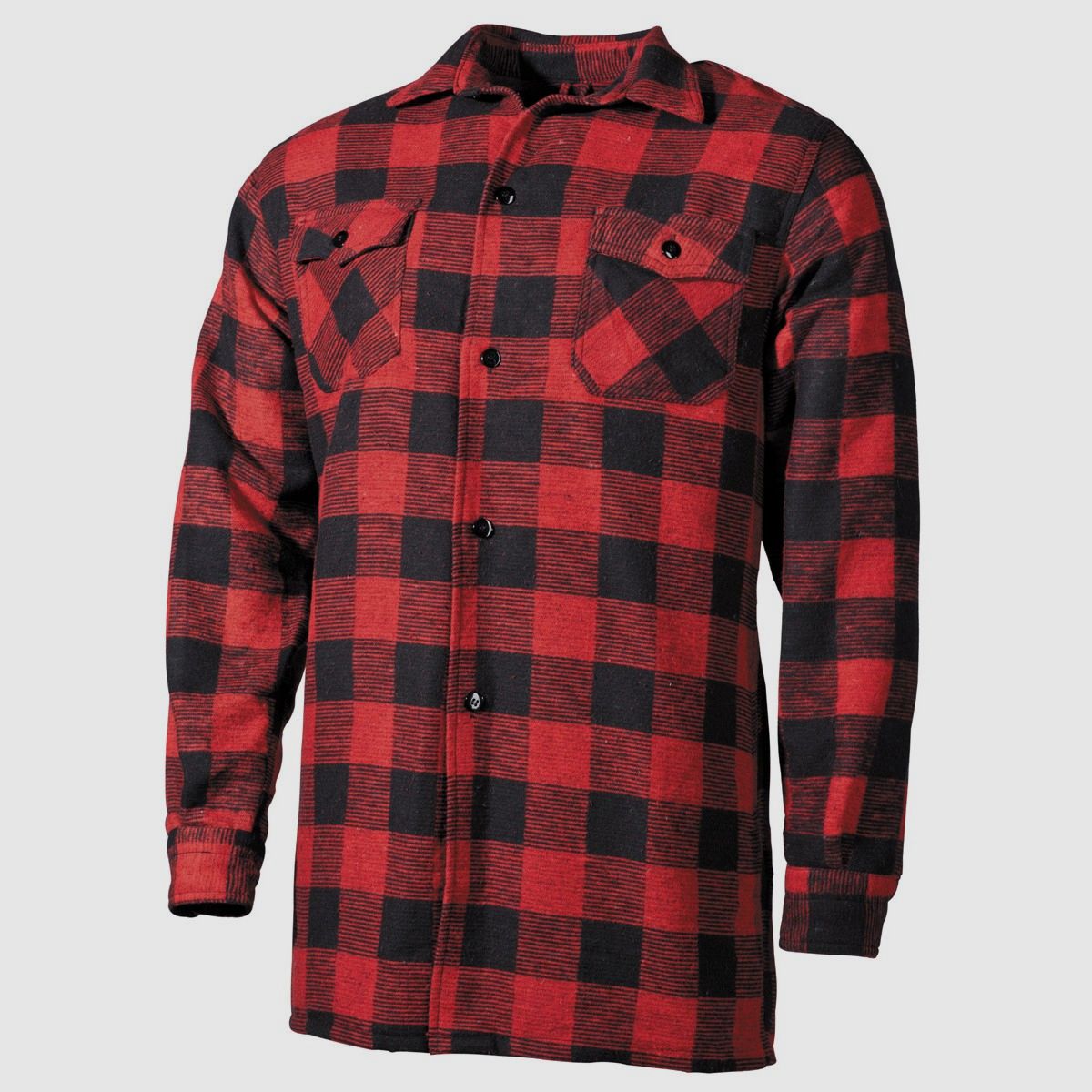 FOX Outdoor Holzfällerhemd kariert