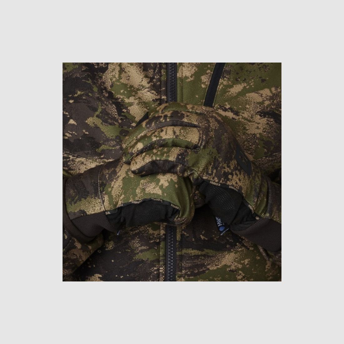 Härkila Deer Stalker camohandschoenen met HWS®-membraan AXIS MSP®Forest (190110197), afbeelding 6 van 8