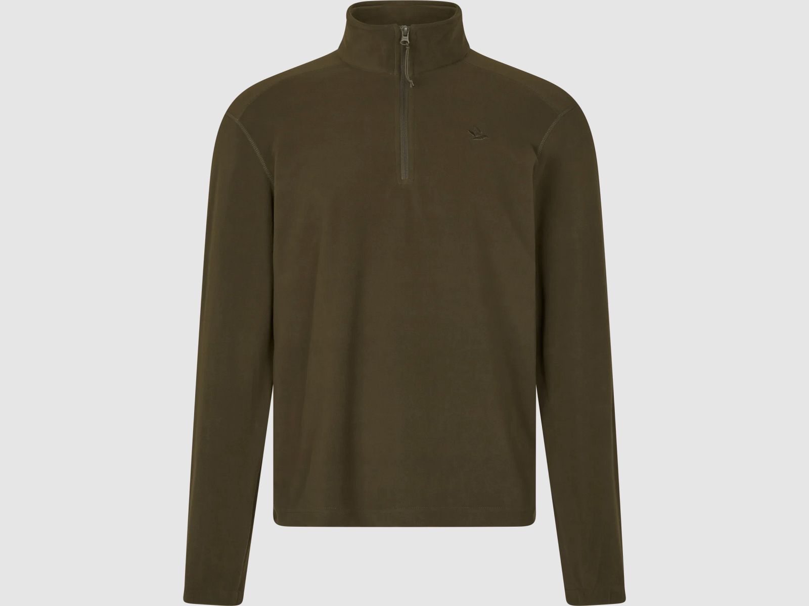 Seeland Benjamin Halb-Zip-Fleece-Pullover Herr Pine green S