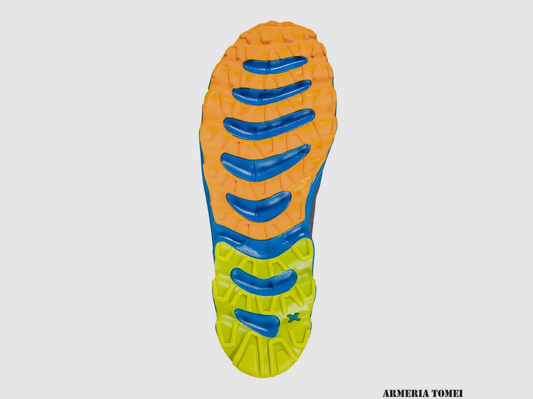 LA SPORTIVA – HERREN – HELIOS III Metal / Electric Blue, Bild 2 von 5
