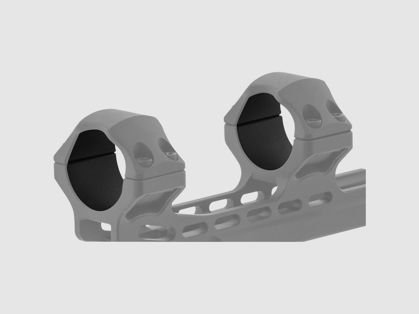 UTG Assembly ACCU-SYNC Integral Air – Ring Ø 30 mm (Mittleres Profil – Ringabstand 50 mm, Mittelhöhe 18 mm), Bild 4 von 6