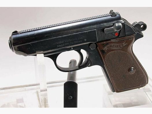 Walther Sport- und Behördenwaffen	 Walther PPK Kal. 7,65 BJ 66