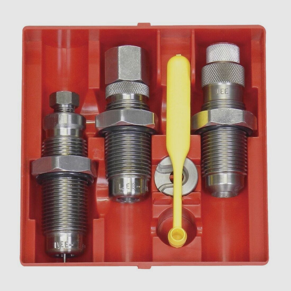 Jeu de 3 outils carbure pour calibres armes de poing – Lee Precision .45 S, image 2 sur 2