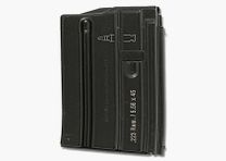HECKLER & KOCH Magazin f. MR223/AR15 Metallgehäuse .223Rem 5Schuss