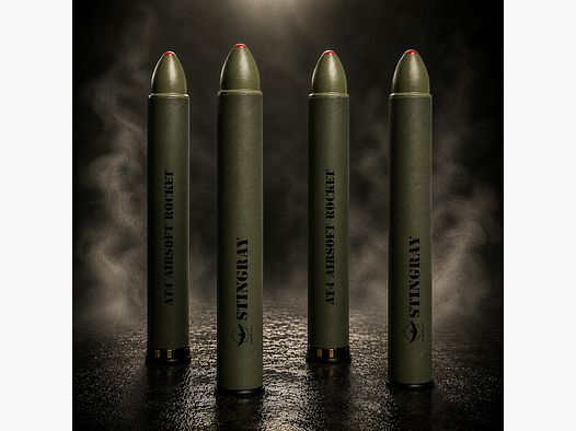 Rockets Stingray AT4 avec projectile de marquage (pack de 4)