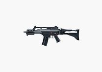 H&K G36C IDZ Black complete pack 0.5j - Umarex