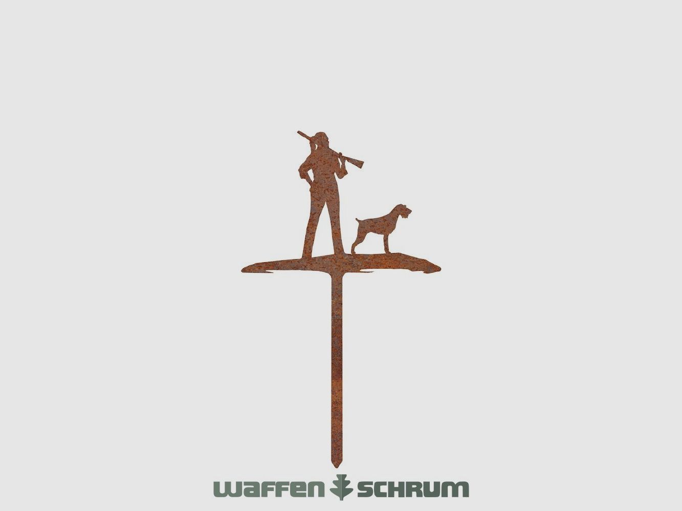 Place de travail fleuriste chasseresse avec poil dur