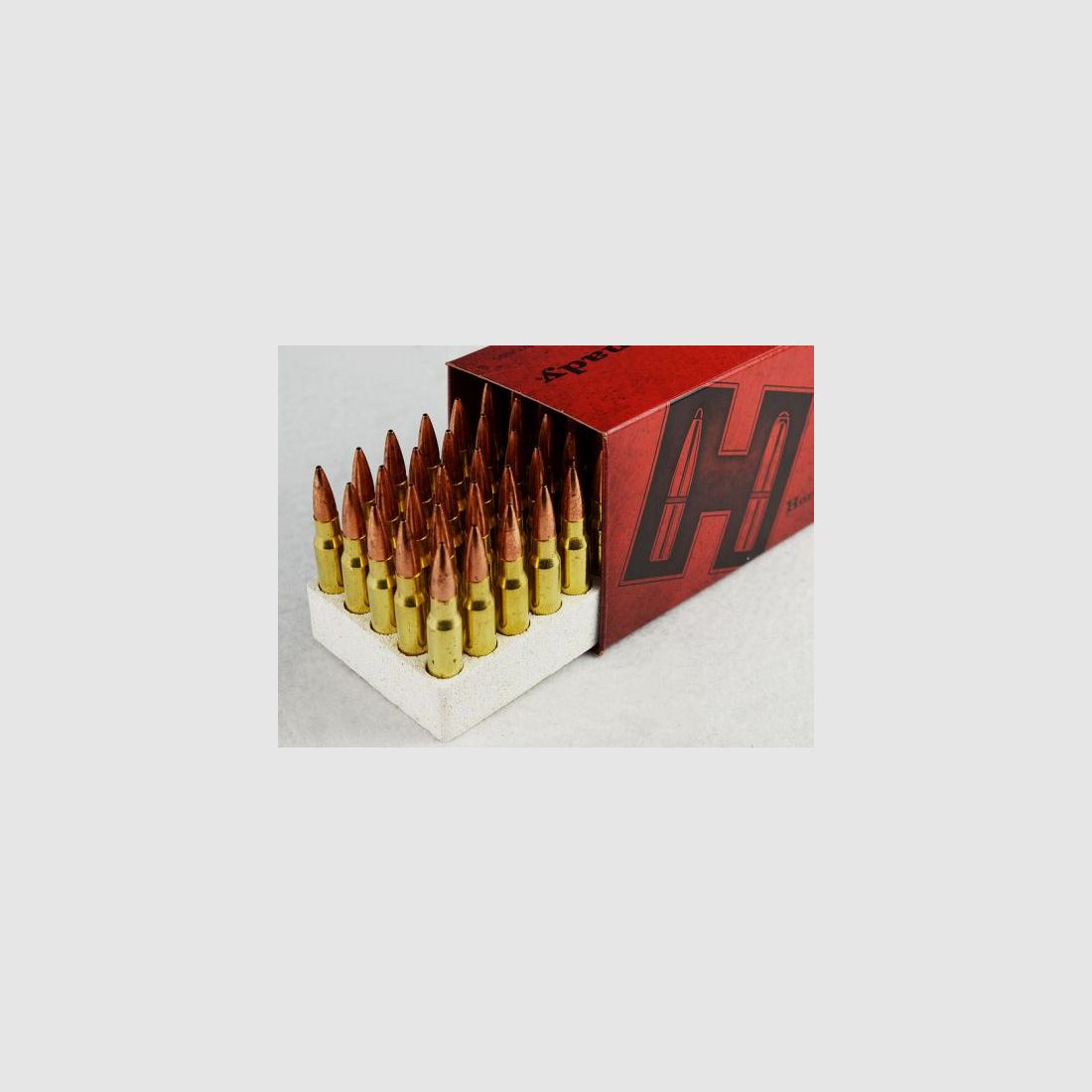 Hornady .308 Winchester, BTHP MATCH 168 grs, 50er Packung