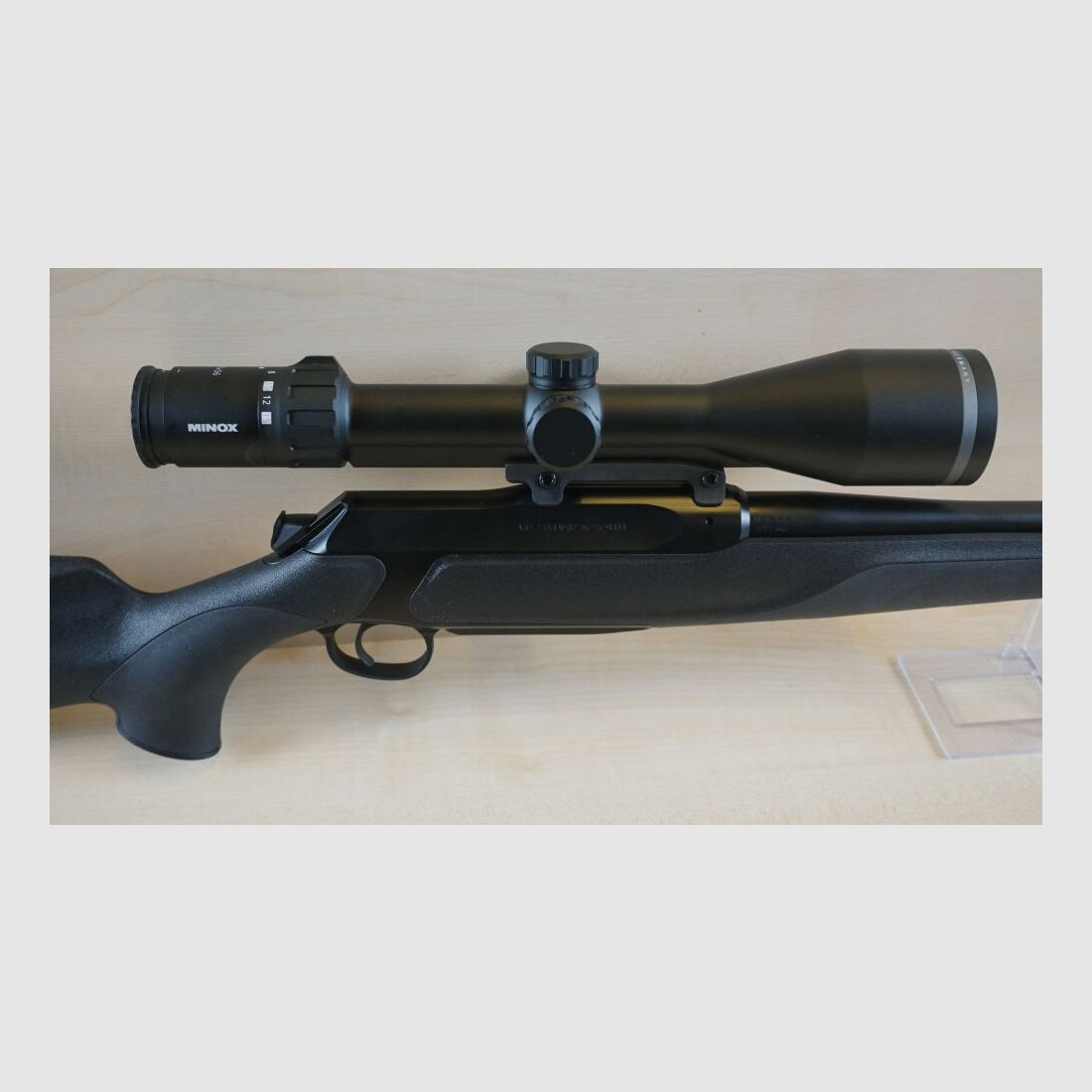 Sauer & Sohn 505 Ergo Max sistema di collegamento